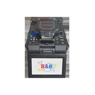 China Fibre Fusion Splicer 6 Motors Alignment 1s Booting Up 6s Splicing Touch Screen ARC Splicing Machine Te koop