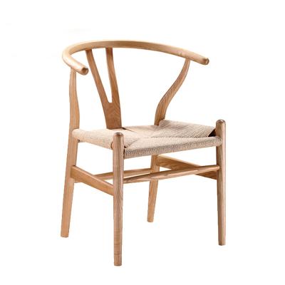 China Antique Furniture Design Dining Seat To Arm Coffee Solid French Beech Coffee Rattan Antique Wood Straw Chair for sale