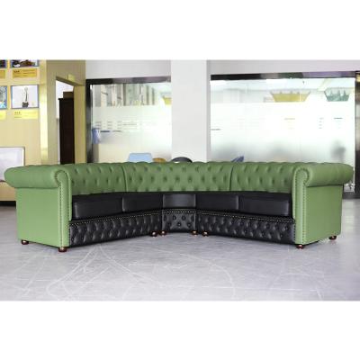 China (Other) Wholesale Modern Adjustable Italian Furniture U Shape Sectional Corner Sofa Reclining Sofa for sale