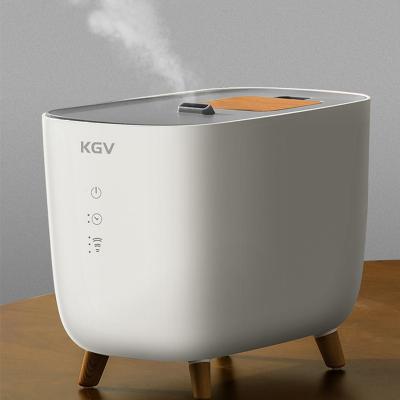 China Hot Mist OEM Room Filled Portable Atomizer Face Mist Ultrasonic Home Air Diffuser Household Humidifier 2021 Manufacturer Wholesale for sale