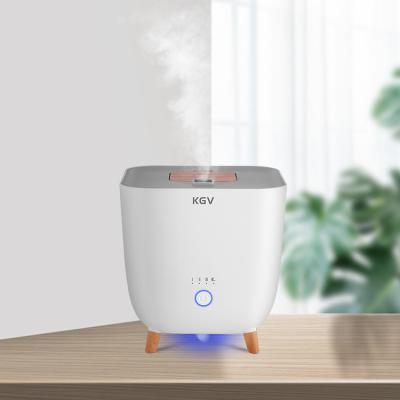 China Heating mist; Built-in Body Sample Air Humidifier 2.5 Liter Diffuser Ultrasonic Humidifiers Small Heat Mist For Hotel Home With USB Humidifier for sale