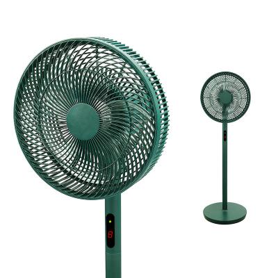 China Household Use 12 Inch Dc Pedestal Stand Fan Wholesale New Model Household Remote Control Electric Price for sale