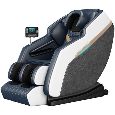 China Newest Luxury Electric 4d Weightlessness Full Body Height Legs Care Luxury High End Massage Chair for sale