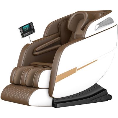 China 2022Superior quality full body smart zero-weight electric 4d massage chair for sale