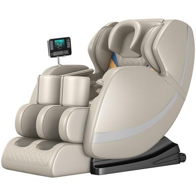 China Luxury Capsules Hand Electric AI Smart Recliner SL Track Weightlessness 3D Finger Press Massage Chair Modern Luxury Full Body 3D Foot Massager for sale