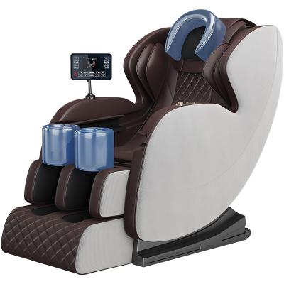 China 2022 Luxury Electric Kneading 3d Space Weightless Waist Heating Back Massage Chair for sale