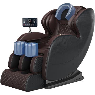 China Luxury OEM The 3d space weightless waist heating massage factoryElectric kneading back chair for sale