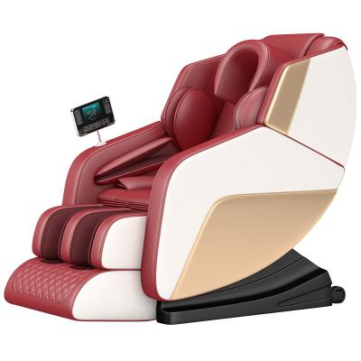 China Latest 2022 luxury cheap electric sofa massage buttocks vibrate office 8D massage chair for sale