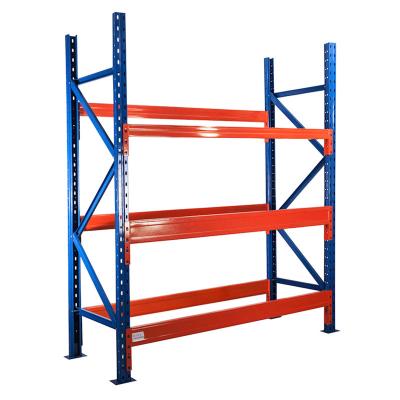 China Rack System Selective Corrosion Protection Pallet Racking System Heavy Duty Warehouse Storage Rack / Rack for sale