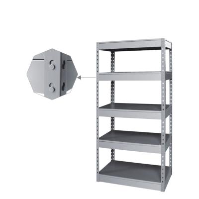 China Industrial Corrosion Protection Metal Warehouse Rack / Light Duty Boltless Shelf Shelving Shelves for sale