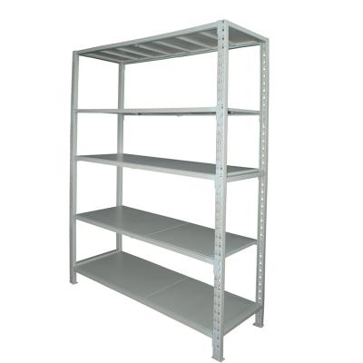 China Adjustable Corrosion Protection Metal Goods Rack Shelf For Kitchen Canister Rack Steel Shelves for sale