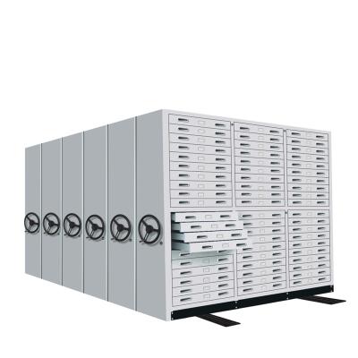 China (Other)Adjustable Filing Storage Cabinet Archiving Storage High Density Mechanical Mobile Shelving for sale