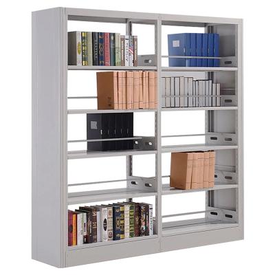 China (Size) 5 Adjustable School Bookshelf School Furniture Bookshelf Bookcase Shelves Metal Shelf for sale