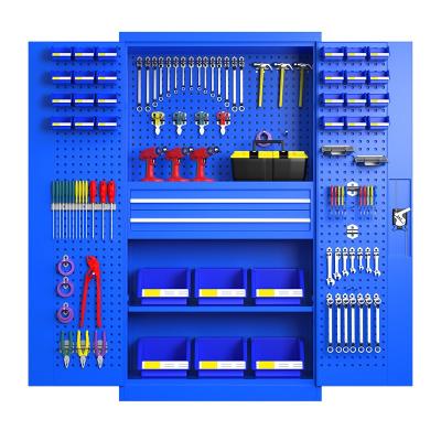 China Garage Steel Tool Cabinet Mordern Metal Heavy Duty Workshop Storage Drawer Tool Storage Cabinet for sale