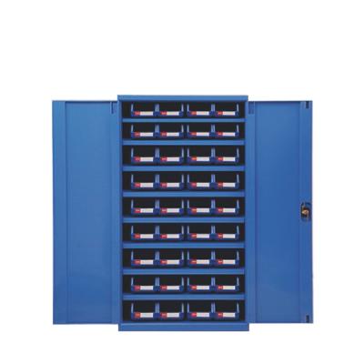 China Mordern Heavy Duty Metal Industrial Boxes Workshop Tool Cabinet and Garage Storage Cabinet for sale