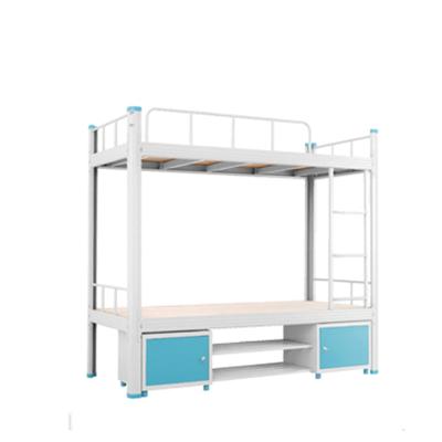 China Cheap Customizable Wholesale Metal Adults Beds Adjustable (Height) Kids Beds Bunk Beds for sale