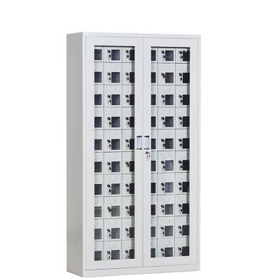 China School/Office/Metal Mobile Phone Charger Station Display Storage Mobile Cabinet Filling Steel Locker Study/Market Doors 50 for sale