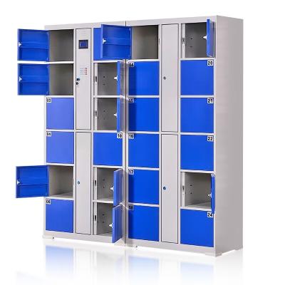 China 2023 New Automatic Barcode Modern Electronic Lockers Swimming Pool Lockers for sale