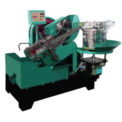 China Building Material Shops High Speed ​​Thread Rolling Machine For M5 M4 M3 M2 Screw Bolts Thread Making Thread for sale