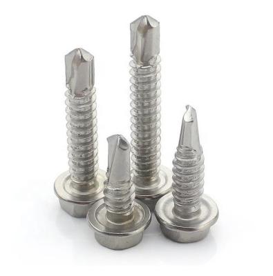 China PLC CONTROL Taiwan Design Self Drilling Screw Roof Screw Making Machine End Drilling for sale