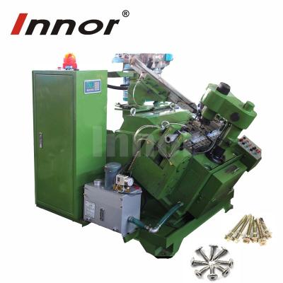 China PLC CONTROL Hex Head Screw Making Machine For Roof Screw M4 M5 M6 for sale