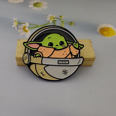 China Custom Viet Nam Quick Reverse Pins Rudolph High Quality Enamel Pins for sale