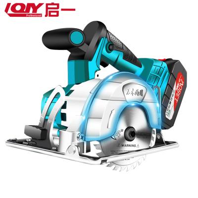 China 5 Inch Chainsaw High Power Circular Brick Saw Saw Electric Cutting Machine Woodworking Machine Tools Chainsaw for sale