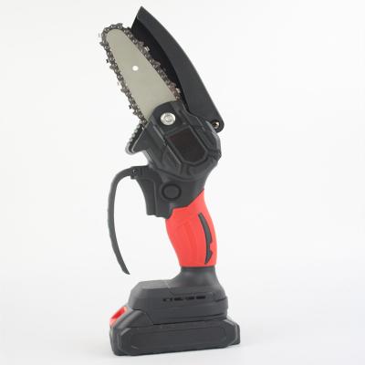 China Mini Electric Chainsaw Brushless Professional Waterproof Brick Saw Factory Direct Sales Various Colors for sale