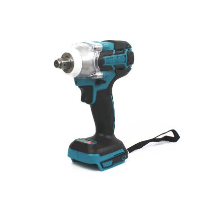 China Consult Heavy Duty Quality Guarantee Direct Sales Professional Solid Color Safety Electrical Impact Wrench for sale