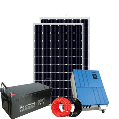 China Factory Direct 320W 325W 330W 335W 340W PV Home Solar Power System JA Solar Module MBB Solar Power PV Panels Box Sight Glass HEN for sale