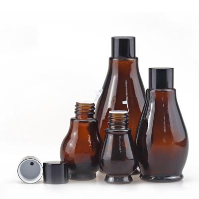 China Reagent Bottle 10ml 20ml 50ml 30ml Oil Bottle Large Lid Empty Head Fine Tan Light Brown Light Separate Separate Bottle Pure Dew Deployment Bottle Sample Medicine Bottle Syrups Enzymes Bottle Reagent Bottle 10ml 20ml 50ml 30ml for sale