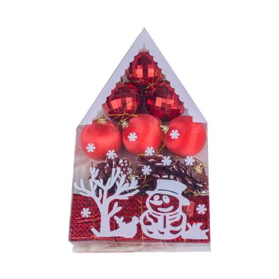 China Christmas Tree Decorations Christmas Gift Box Decoration Package Christmas Tree Decorations Set Meal,Christmas Supplies Wholesales for sale