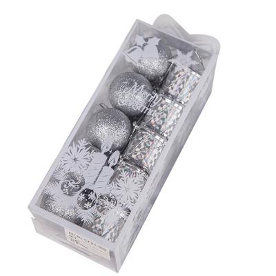 China Custom Christmas Tree Decorations Christmas Ornaments, 3.5cm Christmas Bauble Christmas Gift Box, Christmas Tree Decorations Balls for sale