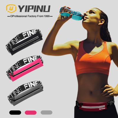 China High Quality Water Proof YIPINU Unisex Bag Soft Running Waist Belt Go Travel Waist Bag Carrying Mobile Phone Easily for sale