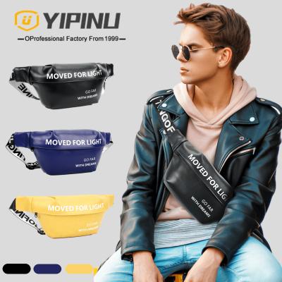 China Water Proof YIPINU Men's Chest Bag Multifunctional Waist Bags Fashion Cross - Body for sale