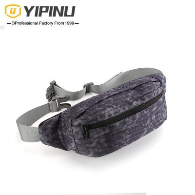 China Water Make YIPINU 2021 New Fashion Camouflage Nylon Pussy Pack For Outdoor Sports Resistant for sale