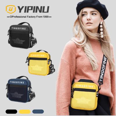 China YIPINU Small Eco-friendly Promotional Sports Travel Body College Cross Shoulder Bag For Men for sale