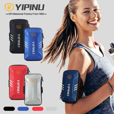 China YIPINU Waterproof Waterproof Mobile Phone Sports Arm Bag for Working and Traveling Armband for sale