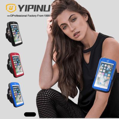 China YIPINU Factory Price Mobile Phone Waterproof Accessories Waterproof Mobile Phone Arm Bag for sale