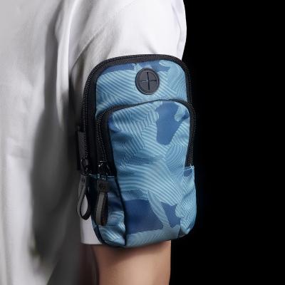 China YIPINU Sports Lightweight High Quality Elastic Cell Phone Case Universal Jogging Holder For Mobile Phone Armband for sale