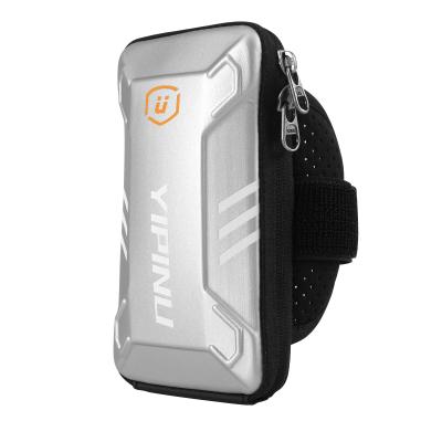 China YIPINU Lightweight Sports Arm Bag Armband For Smartphone Cell Phone Men Women Unisex Easy To Carry Mobile Phones Under 6.8 Inch for sale