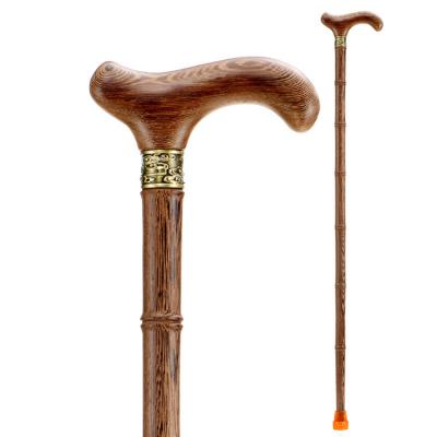 China 100% Pure Older WING WOODEN dragon CHICKEN Design Senior Men's Walking Cane Stick Wooden Walking Sticks for sale