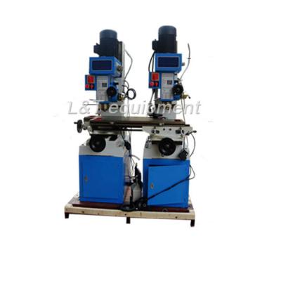 China Profession Sale ZX50A&ZX50C Mini Universal Vertical Milling Machine Cheap Price 800*240 for sale