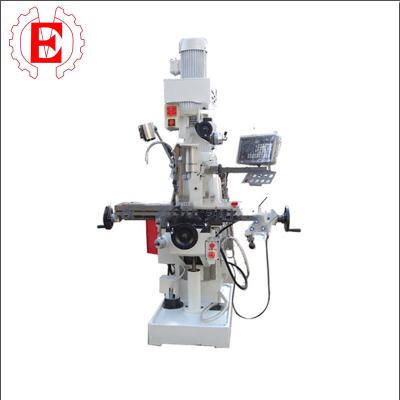 China Building Material Shops ZX7550W High Quality Drilling With Milling Machine for sale