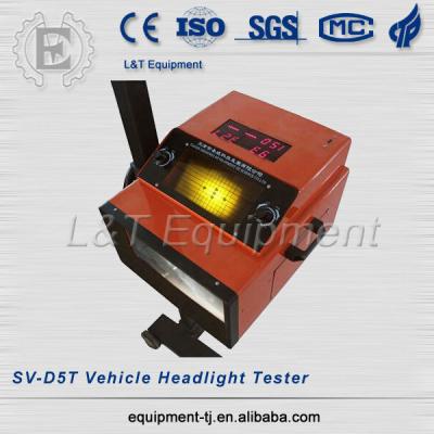 China Auto Test Machine Best Price SV-D5T China High Quality Headlight Beam Tester for sale