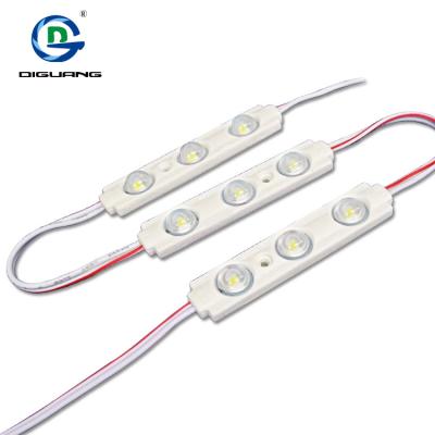 China Advertising Channel Letter 12v 3w led DDC1 Advertising Power side injection edge flood Injection Led Module light for advertising boards with heat sink for sale