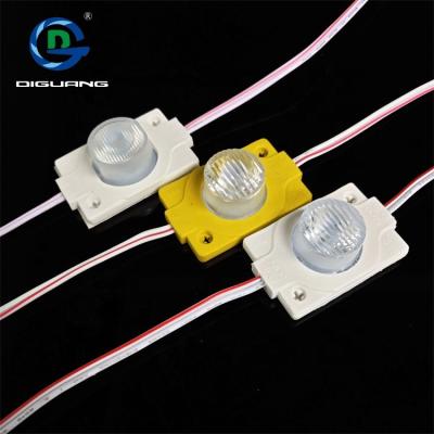 China Advertising Channel Letter LED light DC12V SMD3030 3535 1.5W edge light injection waterproof module side emitting LED single chip module for sale