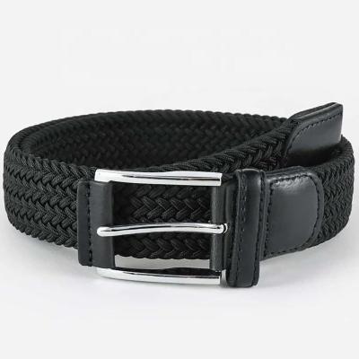 China Fashional Woven Elastic Stretch Belts for sale