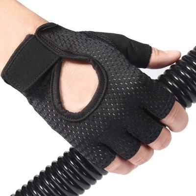 China Comfortable Workout Gloves Weightlifting Gym Gloves With Wrist Wrap Support Mens Womens Full Palm Protection For Weightlifting for sale