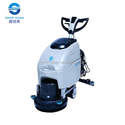 China Sudsing/foaming butterfly handle, multi-function cleaning equipment, floor scrubber dryer floor cleaning machine for sale